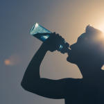 Lawrence Aseba Tipo highlights the importance of hydration for bladder health.