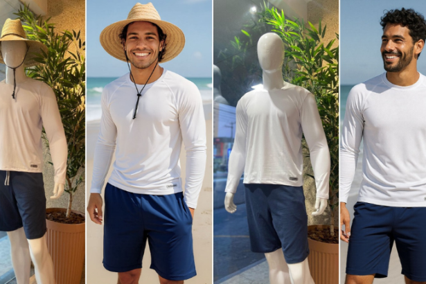 Build credibility and drive sales with realistic images created by FotoModel.