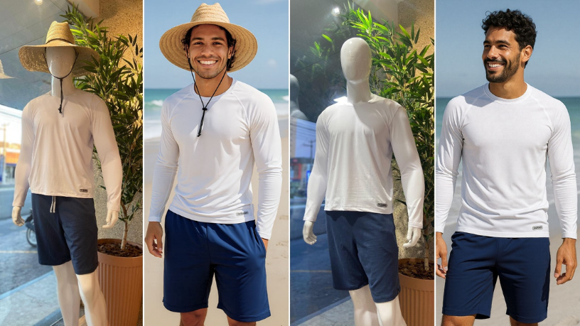 Build credibility and drive sales with realistic images created by FotoModel.