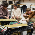 Robotics and Interdisciplinarity shows how mathematics, with insights from Sérgio Bento De Araújo, physics, and programming come together in hands-on interdisciplinary learning.